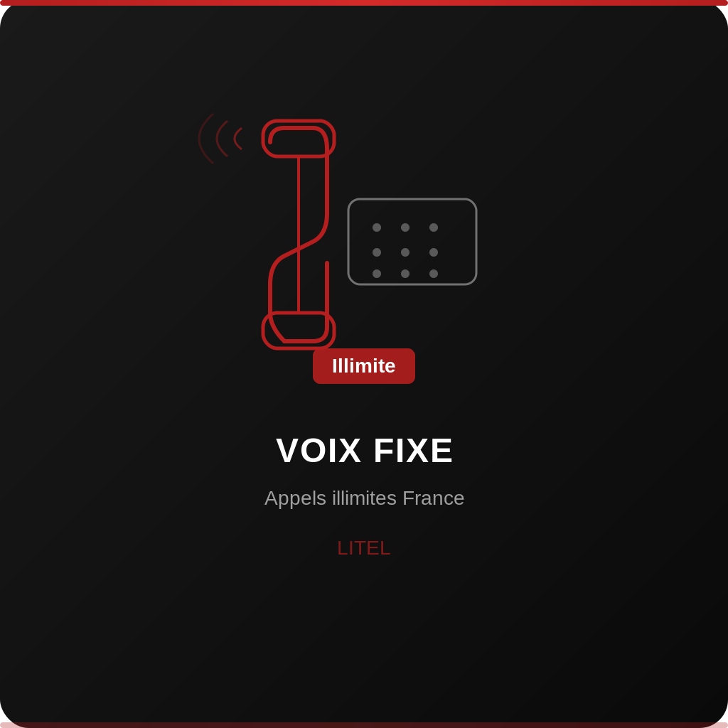 [FORFAIT-VOIX-FIXE] Forfait Voix Fixe