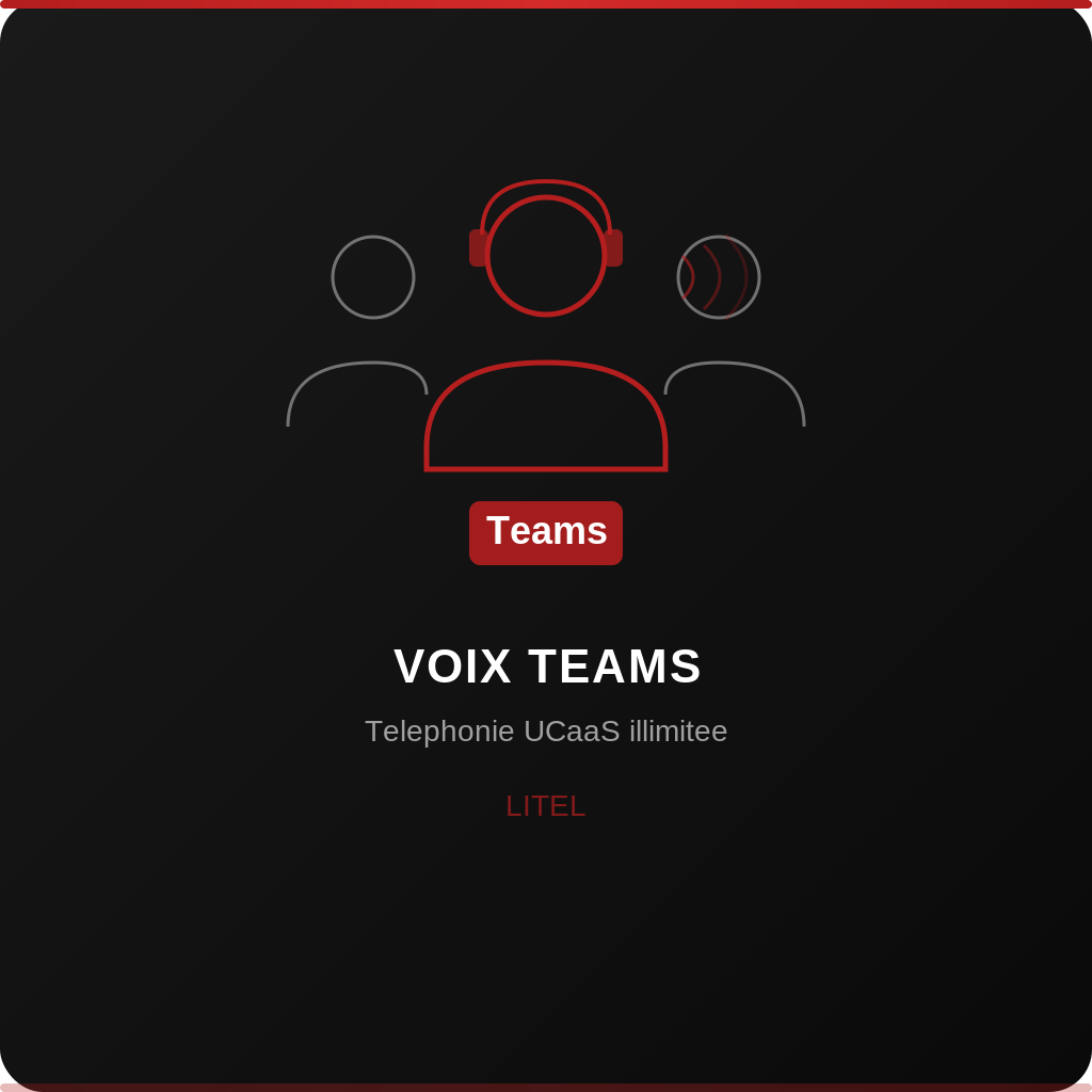[FORFAIT-VOIX-TEAMS] Forfait Voix Teams illimité