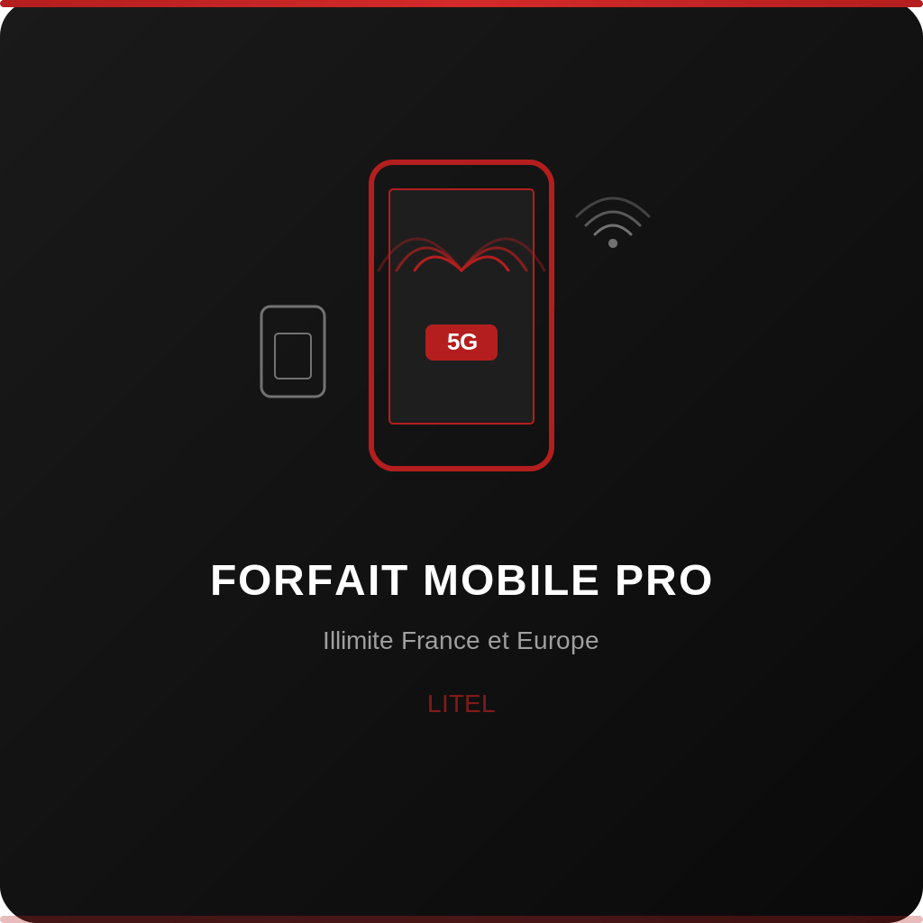 Forfait Mobile Litel Pro (Orange, 5 Go, Carte SIM)