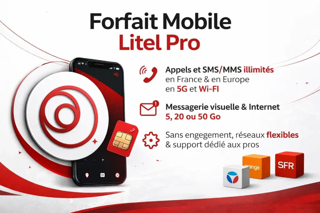Forfait Mobile Litel Pro