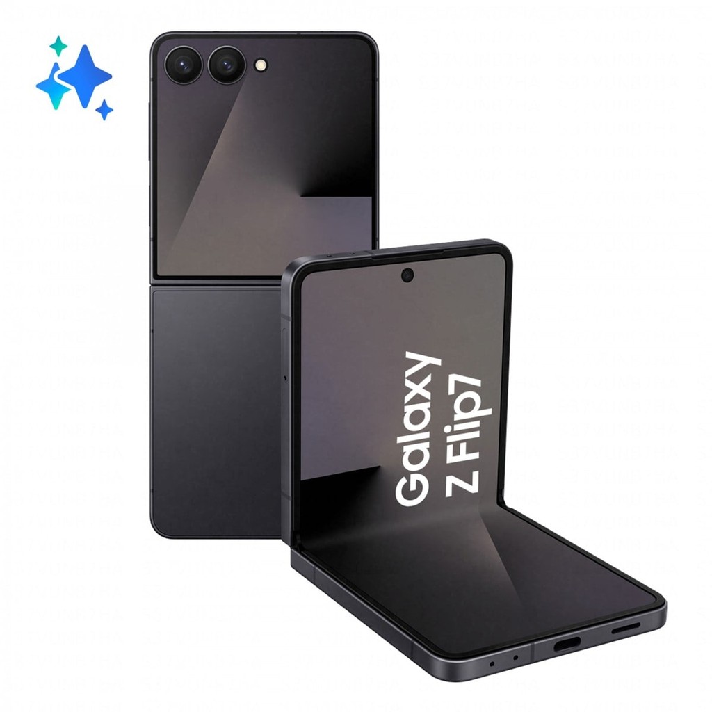 [SM-F766BZKHEUE] Samsung Galaxy Z Flip7 5G 12/512 Go