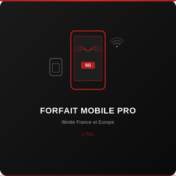 Forfait Mobile Litel Pro
