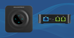 Grandstream HT802 v2 - Adaptateur ATA VoIP 2 FXS